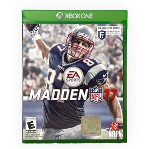 Madden NFL 17 for Xbox One